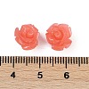 Synthetic Coral Carved Beads CORA-M001-07U-3