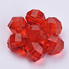 Transparent Acrylic Beads TACR-Q256-6mm-V12-1