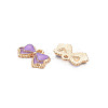 Alloy Enamel Pendants ENAM-S121-076C-3