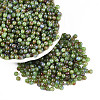 Baking Paint Glass Beads DGLA-T005-01A-07-3