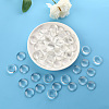 Transparent Glass Cabochons GGLA-YW0001-06B-6