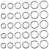 600Pcs 6 Styles 304 Stainless Steel Open Jump Rings STAS-SP0001-69-1