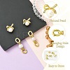 2Pcs Brass Pendants KK-CJ0002-72-3