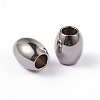 Tarnish Resistant Barrel 202 Stainless Steel Spacer Beads X-STAS-L176-03P-2