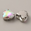 Heart Shape Sew on Rhinestone FIND-WH0128-92A-1