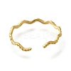 Ion Plating(IP) 304 Stainless Steel Cuff Rings for Women RJEW-U017-33G-3
