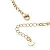 3MM 304 Stainless Steel Figaro Chains Necklaces NJEW-JN05830-5
