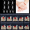 ABS Plastic Seamless False Nail Tips MRMJ-Q069-007C-3