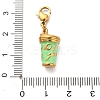 304 Stainless Steel Enamel Pendant Decorations LS-STAS-K304-02A-G-3