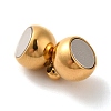 Ion Plating(IP) 304 Stainless Steel Magnetic Clasps LS-STAS-E108-39G-3
