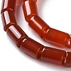 Natural Agate(Dyed & Heated) Beads Strands G-M446-C01-01-4