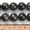 Natural Green Kyanite Beads Strands G-H335-B02-16mm-AB-5