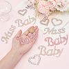 10Pcs 5 Styles Hotfix Rhinestone DIY-FG0005-75-3