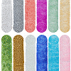 180G 12 Colors Bubble Beads GLAA-HY0001-21-1