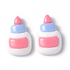 Opaque Resin Cabochons CRES-P023-05D-1