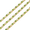 Brass Cup Chains KK-Z087-01G-01-2