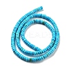 Dyed Natural Magnesite Beads Strands G-G121-A01-01-3