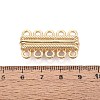 Brass Magnetic Clasps KK-Q074-03G-3