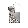 304 Stainless Steel Earring Hooks STAS-WH0027-20F-2