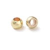 Rack Plating Brass Spacer Beads KKB-I709-03A-G01-1