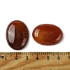Natural Red Agate Cabochons G-L601-03C-01-3