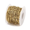Ion Plating(IP) 304 Stainless Steel Link Chain CHS-H028-07C-G-3