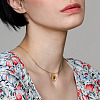 10Pcs 10 Style 304 Stainless Steel Pendants STAS-FW0001-24-7