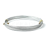 Textured Round Aluminum Wire AW-R004-2m-01-2