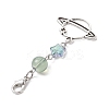 Alloy Planet Pendant Decorations HJEW-JM02679-4