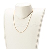 304 Stainless Steel Ball Chain Necklaces X-NJEW-JN03488-02-4