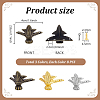24Pcs 3 Colors Alloy Corner Protectors FIND-PH0027-38-4