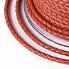 Braided Cowhide Cord WL-I004-3mm-D-26-3