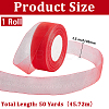 1 Rolls Sheer Organza Ribbon SRIB-CY0001-22B-05-2