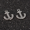 Non-Tarnish Anchor 304 Stainless Steel Charms LS-X-STAS-M249-01-1