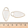 Natural Quartz Crystal Pendants G-I393-01G-05-3