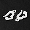 Spray Painted 201 Stainless Steel Charms STAS-G304-27-4