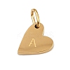 304 Stainless Steel Charms STAS-L291-01G-A-2