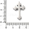 Easter 304 Stainless Steel Pendants STAS-G384-01G-P-3