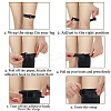 50Pcs Nylon High Boots Strap Off FIND-FH0012-12-3