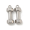 Non-Tarnish 304 Stainless Steel Pendants STAS-N103-79P-1