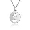 Non-Tarnish 201 Stainless Steel Pendant Necklaces LS-NJEW-T009-JN133-40-1-1