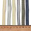 18 Yards 6 Styles Polyester Ribbon SRIB-C001-E08-4