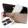 2Pcs Rectangle PU Imitation Leather Single Watch Storage Bag AJEW-GO0001-85D-6