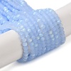 Imitation Jade Glass Beads Strands X1-EGLA-A034-J2mm-MB03-1