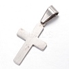 Tarnish Resistant 304 Stainless Steel Pendants LS-STAS-G080-07P-3