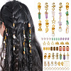 DIY Alloy Hair Dreadlocks Braiding Kits DIY-TA0004-48-2