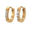 304 Stainless Steel Huggie Hoop Earrings LS-EJEW-L252-042G-1-1