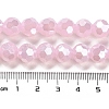 Imitation Jade Glass Beads Stands EGLA-A035-J10mm-B02-5