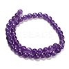 Natural Amethyst Beads Strands G-H329-D01-8mm-A-3