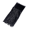 Polyester Tassel Lace Ribbon OCOR-WH0070-175B-6